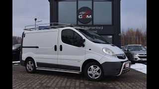 Opel Vivaro 20D 2009r [upl. by Ikcin348]