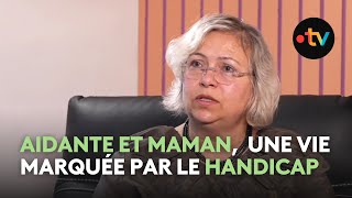 Aidante et maman la vie de Christelle tourne autour du handicap de sa fille de 12 ans [upl. by Ttoille]