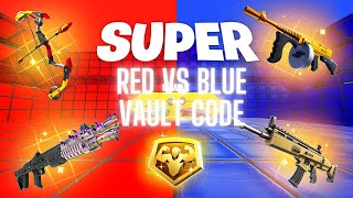 Super Red Vs Blue Vault Code [upl. by Quick]