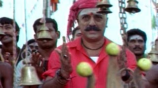 Pilisthey Palikey Daivam Video Song  Pothuraju Movie  Kamal Hassan Abhirami [upl. by Suirada]