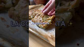 ✨QUESTA FOCACCIA ABRUZZESE SENZA LIEVITAZIONE SI PREPARA IN 10 MINUTI 🤯 [upl. by Anayek]