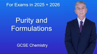 GCSE Chemistry Revision quotPurity and Formulationsquot [upl. by Aleemaj505]