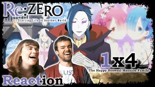 Is That Hisoka  ReZERO 1x4 Reaction [upl. by Rapp]