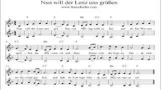 Nun will der Lenz uns grüßen [upl. by Chrystel]