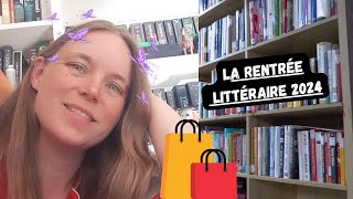 RENTRER LITERAIRE 2024 OU PRESQUE 📚 [upl. by Lenee331]