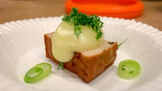 Vegansk hollandaise  Recept och instruktioner Kock Anders Ramsay [upl. by Elleynod]