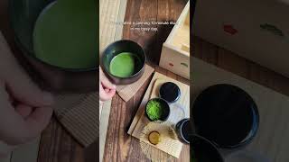 Matcha for calming time💛 [upl. by Arlin575]