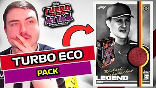 UNBOXING AN ECO PACK  F1 TURBO ATTAX 2024 [upl. by Hassi]