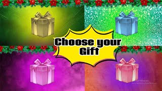 Choose Your Gift Box Challenge  Are You Lucky Or Not [upl. by Ripley]