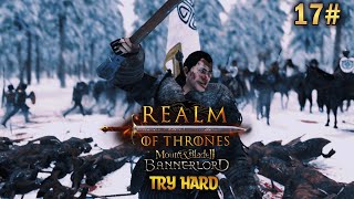 TRY HARD  Mount amp Blade 2 Bannerlord Realms of Throne Old Stark  17 [upl. by Nimajneb]