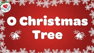 O Christmas Tree Original with Lyrics🎄🌲Top Christmas Songs amp Carols [upl. by Dorthy]