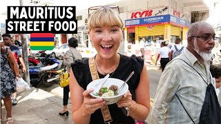 Delicious MAURITIUS Street Food 🇲🇺 MUST Eat Port Louis Food Guide [upl. by Leitnahs]