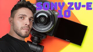 SONY ZVE10 KUTU AÃ‡ILIMI VE Ä°NCELEMESÄ° EN Ä°YÄ° YOUTUBER KAMERASI FERHAT ASLAN [upl. by Gwenn464]