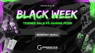 Black Week 2023 hos Greencomno [upl. by Namlas978]