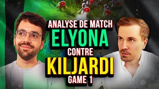 Analyse de match Elyona Delhi contre Kiljardi Abba en BO3 [upl. by Glantz]