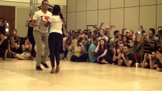 Bachata Dominican Style with Ivis Torres amp Samy el Magico  Los Angeles Bachata Festival [upl. by Arerrac]