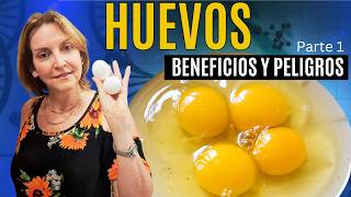 ¿Por qué Si DEBES Comer HUEVO  Mitos y Verdades del HUEVO Parte 1 [upl. by Zebadiah]