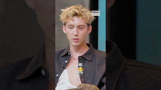 Troye Sivan Explains Why He amp Charli XCX Wanted to Tour Together  Billboard News Shorts [upl. by Hoeg]