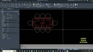 NCOPYBLOCKAUTOCAD [upl. by Aihtenyc826]