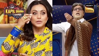 नकली Amit Ji की Comedy ने Rani Mukerji को दिया रुला  The Kapil Sharma Show 2  Thoda Farzi [upl. by Naivatco]