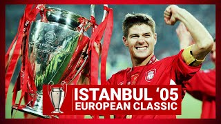 ISTANBUL 05 Liverpool 33 Milan  HIGHLIGHTS OF THE GREATEST EVER FINAL [upl. by Anica11]