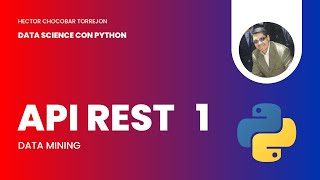 rest api  consumiendo una API con python [upl. by Ardnasal6]