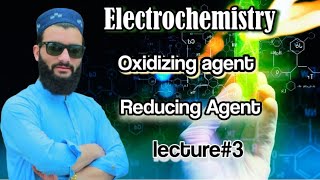 Oxidizing agent and reducing agent chapter 7 lec3 chemistry class9th viral electrochemistry [upl. by Chasse]