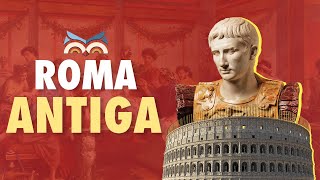 Roma Antiga  Toda Matéria [upl. by Latashia]