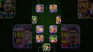 Who is better 4222 formation  eFootball 2025 mobile shorts efootball pes2021 [upl. by Vitek]