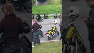 Motorcykel rider in Sweden 😲 viralvideo trending video shortvideo shorts short [upl. by Fabiolas572]