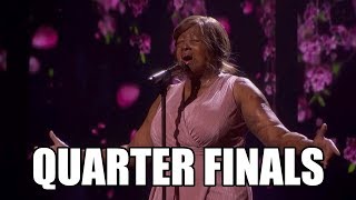 Kechi Okwuchi Americas Got Talent 2017 Quarter Finals｜GTF [upl. by Bromleigh573]