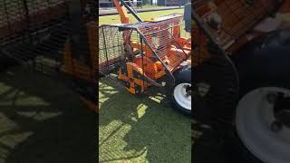 The Autoslit is ideal for use on fine or outfield turf to help reduce compaction [upl. by Beauregard977]