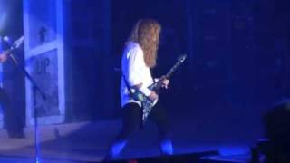 Megadeth  Five Magics Live In Glen Falls 2010 [upl. by Amadeus733]