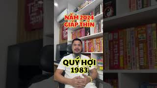 Quý Hợi 1983 tử vi Quý Hợi 2024 nam mạng nữ mạng Quý Hợi 1983 năm 2024 [upl. by Llegna447]