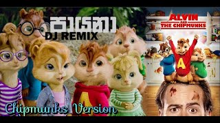 Payana punsada Paradana Song Remix Dj chipmunks version [upl. by Altaf]