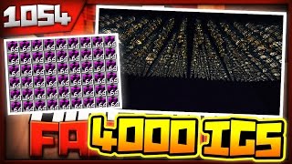 Minecraft FACTIONS Server Lets Play  4000 IRON GOLEM SPAWNERS  Ep 1054  Minecraft Faction [upl. by Varian]