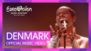 SABA  SAND  Denmark 🇩🇰  Official Music Video  Eurovision 2024 [upl. by Mendie]