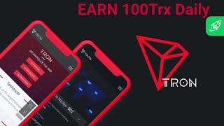 LEGIT FREE TRON COIN MINING SITE [upl. by Salkin748]