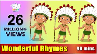 Nursery Rhymes Vol 8  Thirty Rhymes with Karaoke [upl. by Jephum]