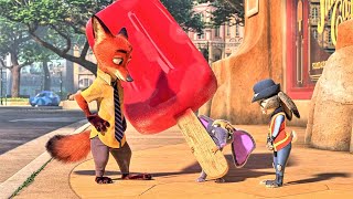 Zootopia Ice Cream Scene 😅 This is Business  Zootopia 2016 [upl. by Accem]