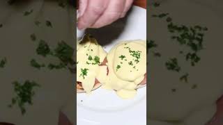 Eggs Royale food breakfast eggdishes recipe shortsvideo shorts shortvideo short shortsviral [upl. by Eniaj]