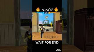 TITAN FF OP 🔥GAMEPLAY🔥 ONLY ONETAP 😱 foryoufreefiregarenafreefire freefireshortsshortsraistar [upl. by Brandais246]