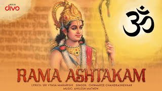 Rama Ashtakam  Music Video  Anilesh Mathew  Chinmayee Chandrashekhar [upl. by Hardej]