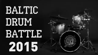 ZZ Baltic Drum Battle 2015отборочный тур [upl. by Ossy]