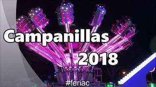 Atracciones feria de Campanillas 2018 [upl. by Allys]