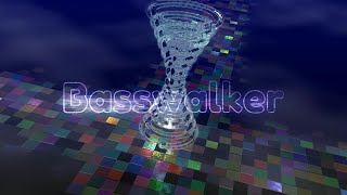 Basswalker  DJ Trackqulizer Dark Electro Techno amp Wave Tracks  MilkDrop Visualized AI Track [upl. by Ellehcer977]