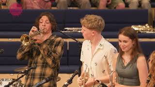 Alyson Cawley Jonathan Mayer amp Zoe Rahmans Combo NYJC Summer School 2024 [upl. by Ajam]