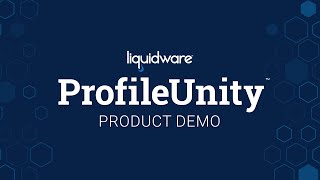 Liquidware ProfileUnity – Brief Demo [upl. by Fraya]