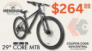 265 Core 29 MTB from Able Bike Co  Sold through Mendhambikescom CODE KEVCENTRAL [upl. by Shep858]