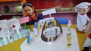 Kids Hospital Project quotCommunity Helpersquot by srimahitha  11 min [upl. by Enirroc874]